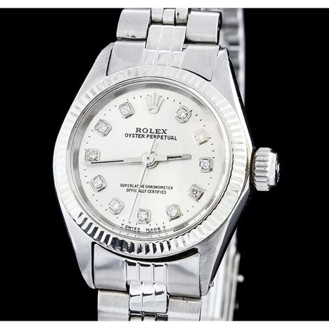 oyster perpetual women's watch.